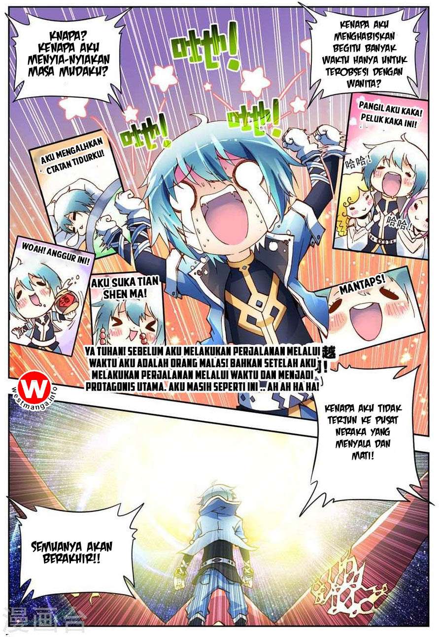 X Epoch of Dragon Chapter 1 - halaman 7