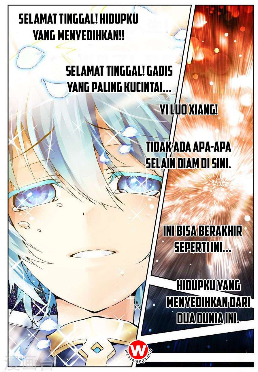 X Epoch of Dragon Chapter 1 - halaman 8