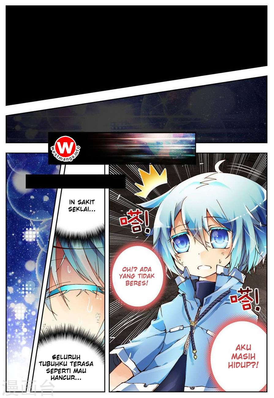 X Epoch of Dragon Chapter 1 - halaman 9
