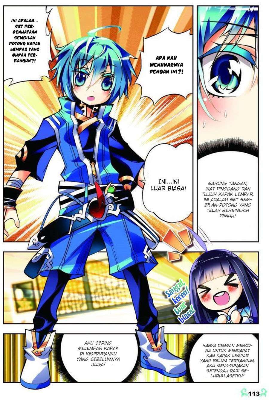 X Epoch of Dragon Chapter 10 - halaman 10