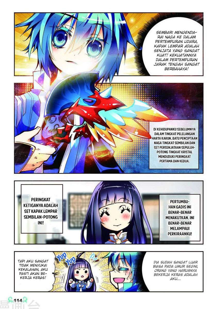 X Epoch of Dragon Chapter 10 - halaman 11