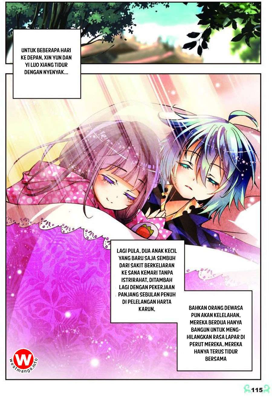 X Epoch of Dragon Chapter 10 - halaman 12