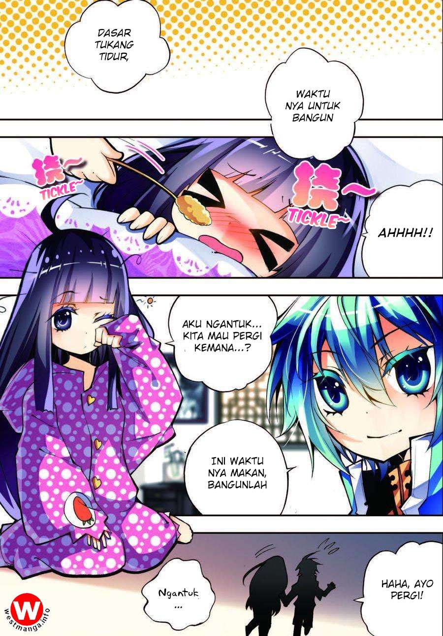 X Epoch of Dragon Chapter 10 - halaman 13