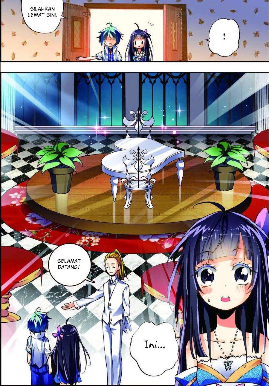 X Epoch of Dragon Chapter 10 - halaman 14