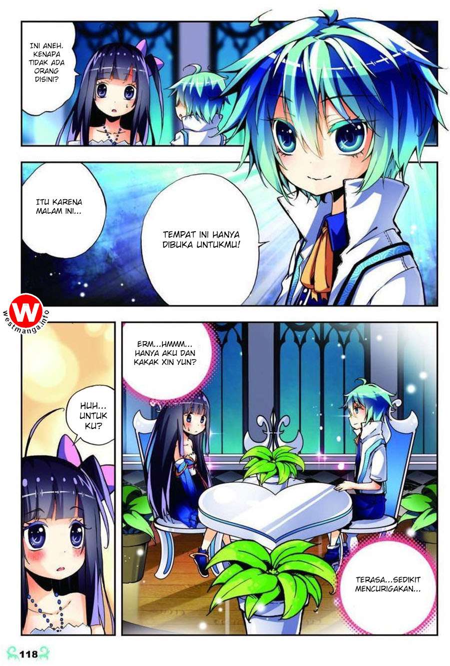 X Epoch of Dragon Chapter 10 - halaman 15