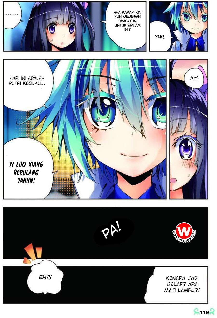 X Epoch of Dragon Chapter 10 - halaman 16