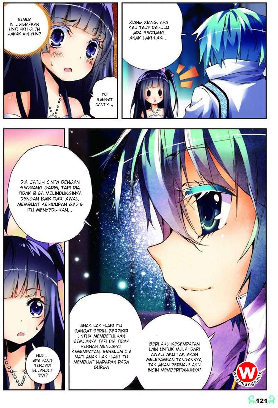X Epoch of Dragon Chapter 10 - halaman 18