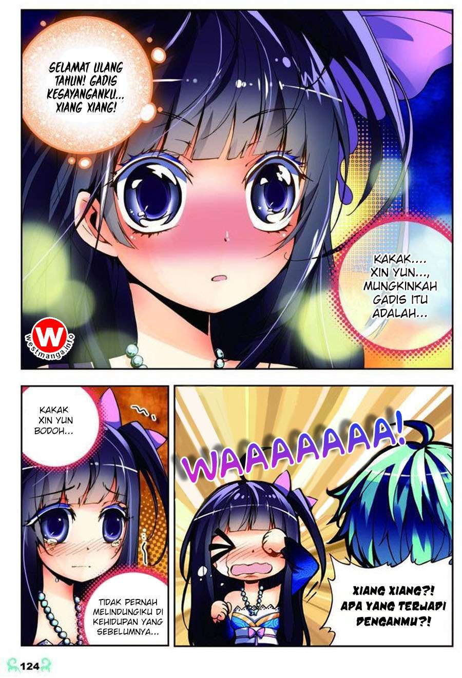 X Epoch of Dragon Chapter 10 - halaman 19