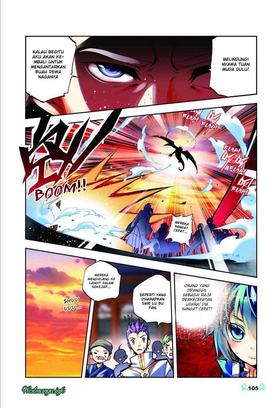 X Epoch of Dragon Chapter 10 - halaman 2