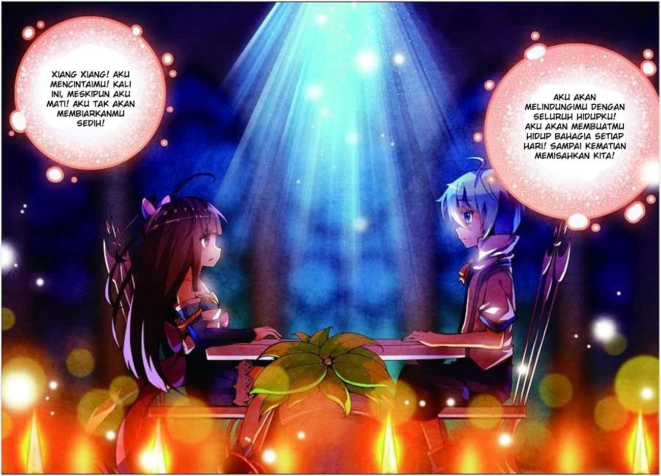 X Epoch of Dragon Chapter 10 - halaman 20