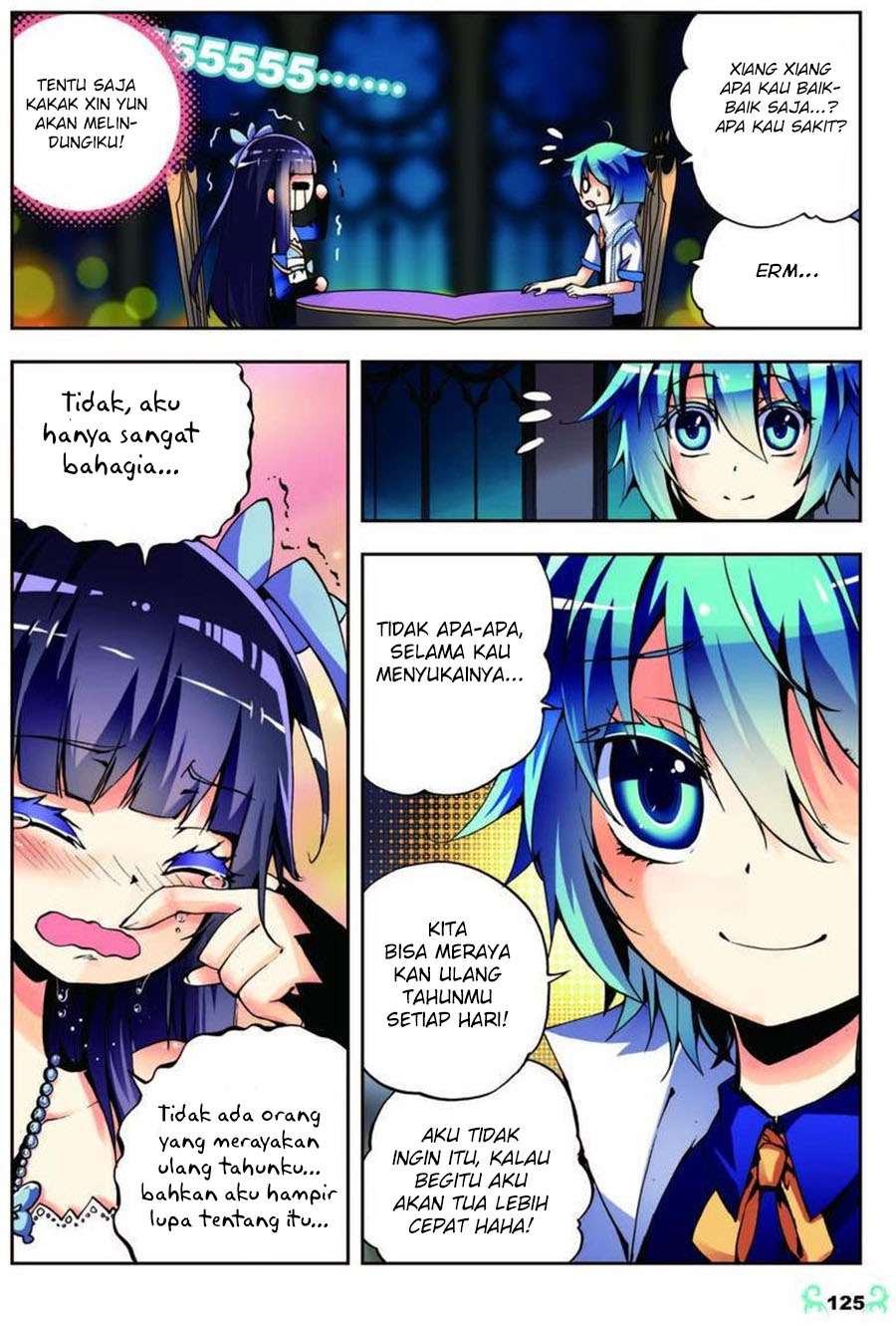 X Epoch of Dragon Chapter 10 - halaman 21