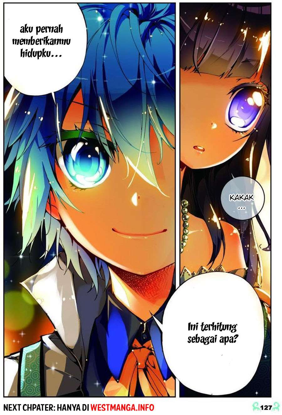 X Epoch of Dragon Chapter 10 - halaman 23