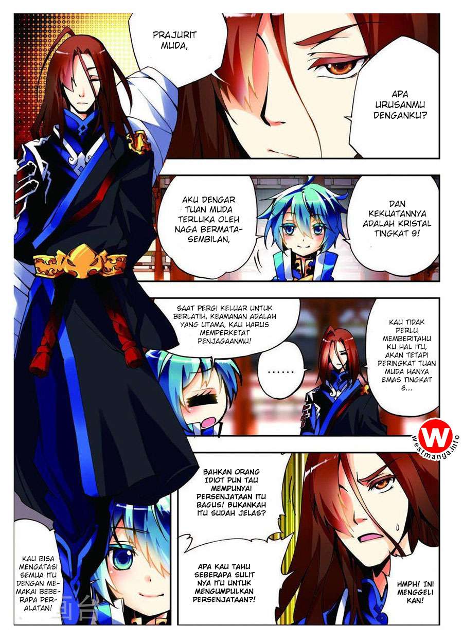 X Epoch of Dragon Chapter 10 - halaman 3