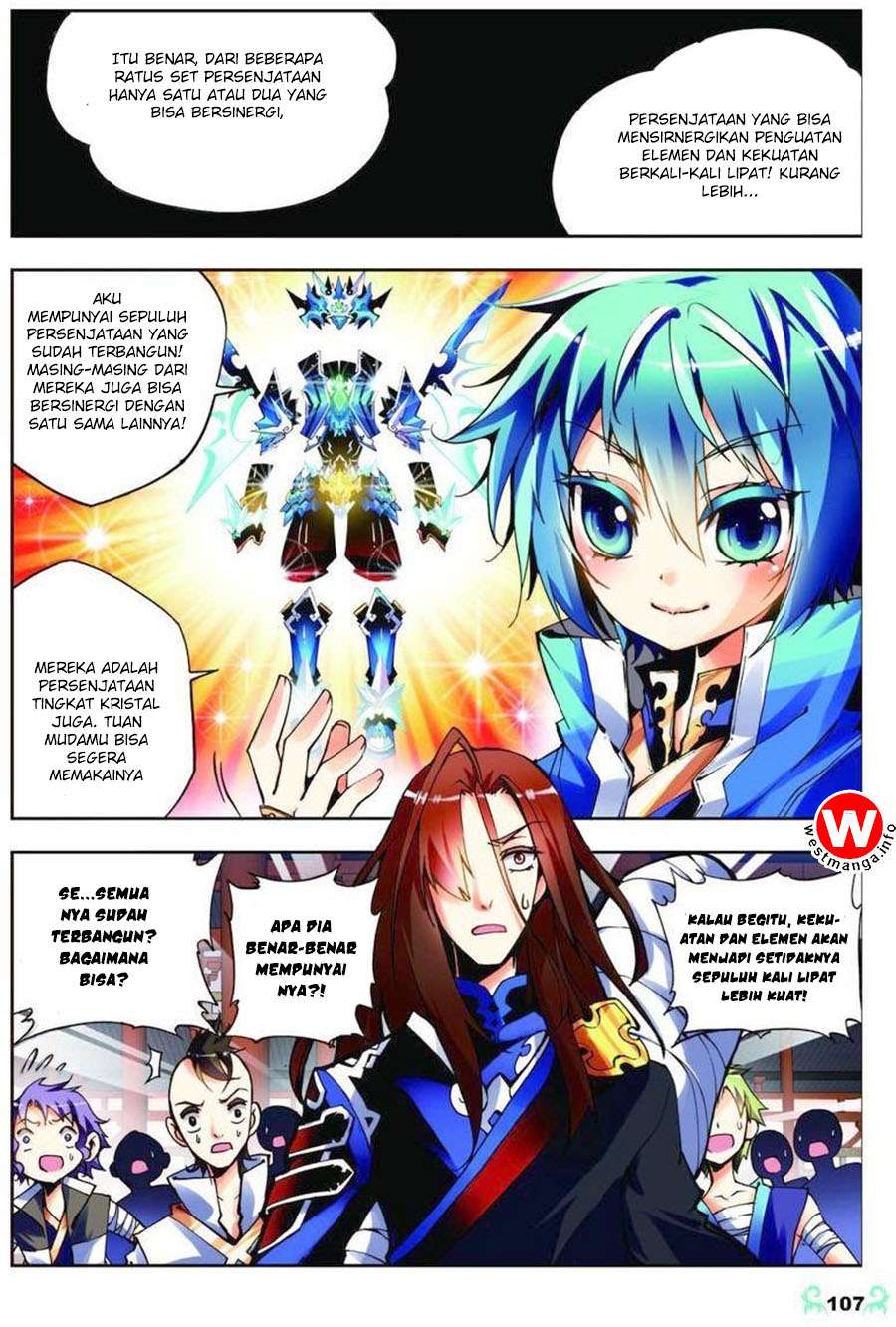 X Epoch of Dragon Chapter 10 - halaman 4