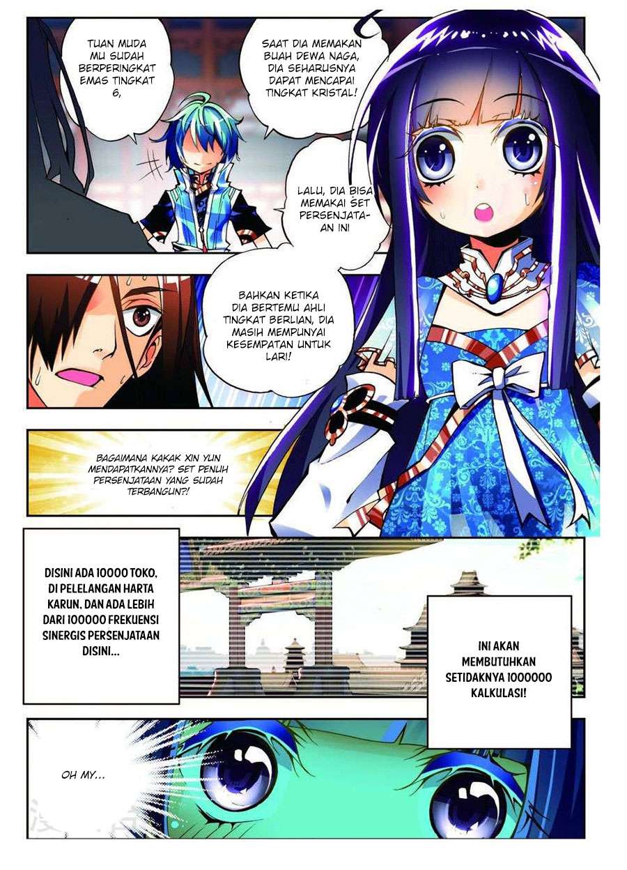 X Epoch of Dragon Chapter 10 - halaman 5