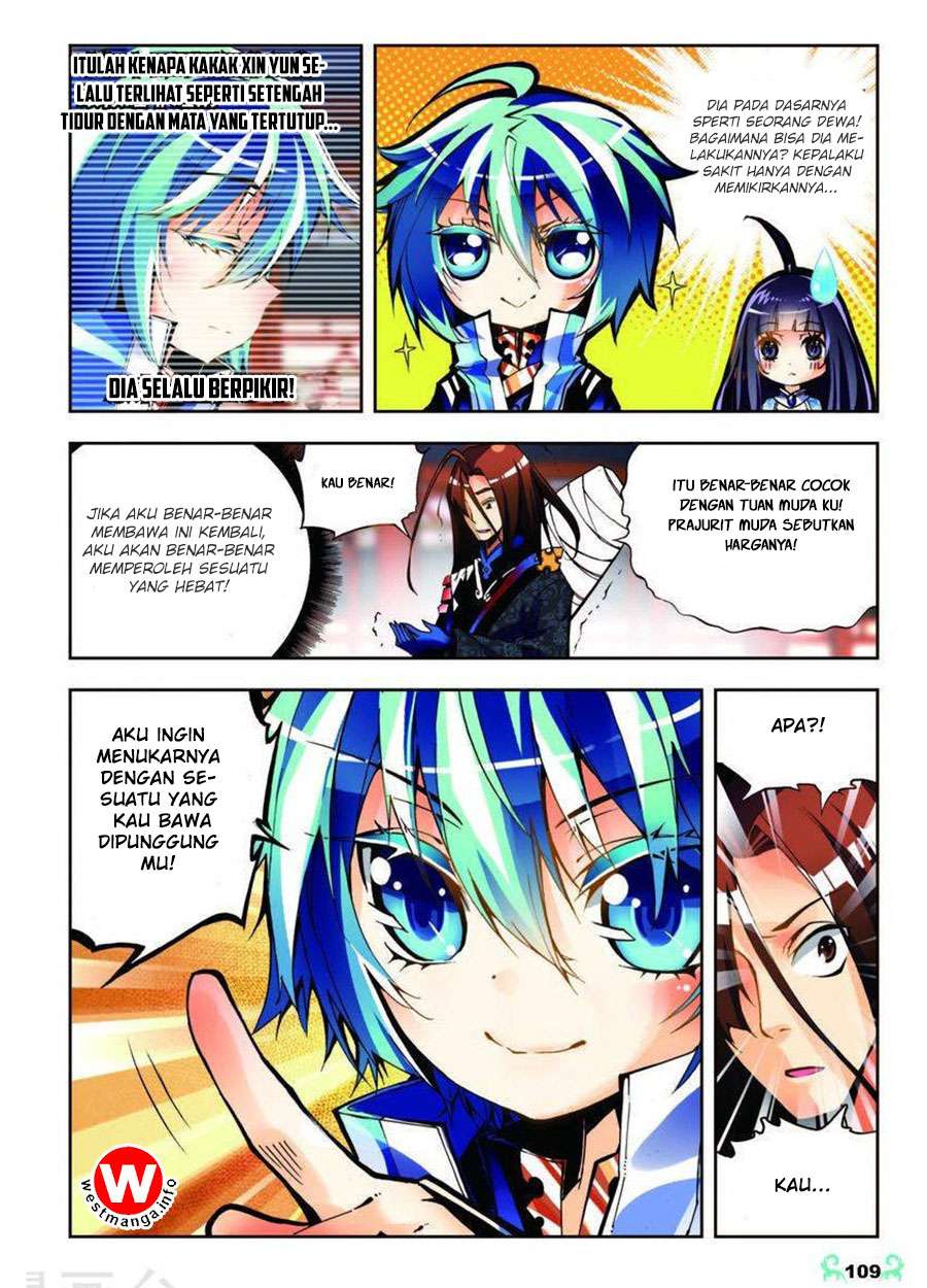 X Epoch of Dragon Chapter 10 - halaman 6