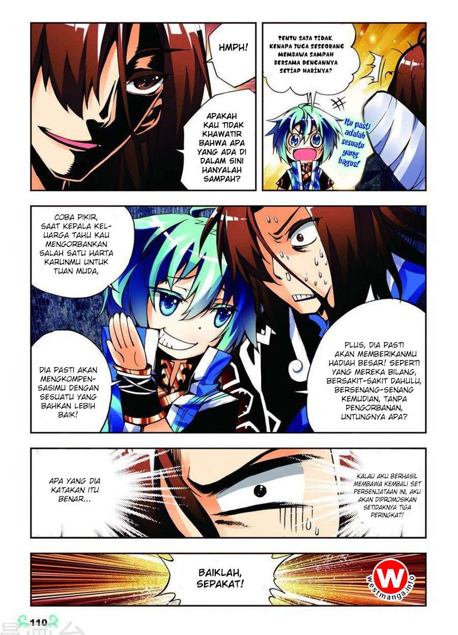 X Epoch of Dragon Chapter 10 - halaman 7