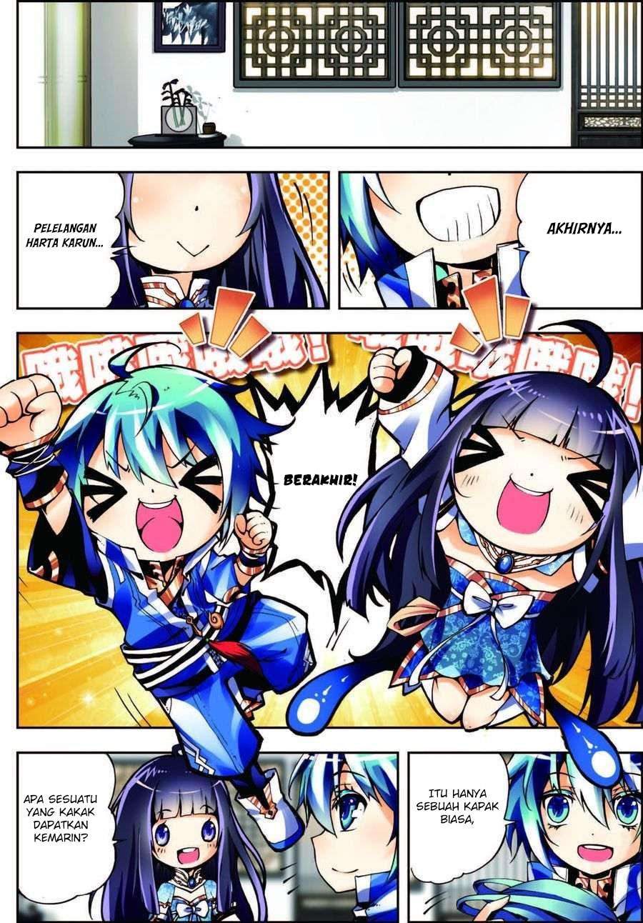 X Epoch of Dragon Chapter 10 - halaman 8