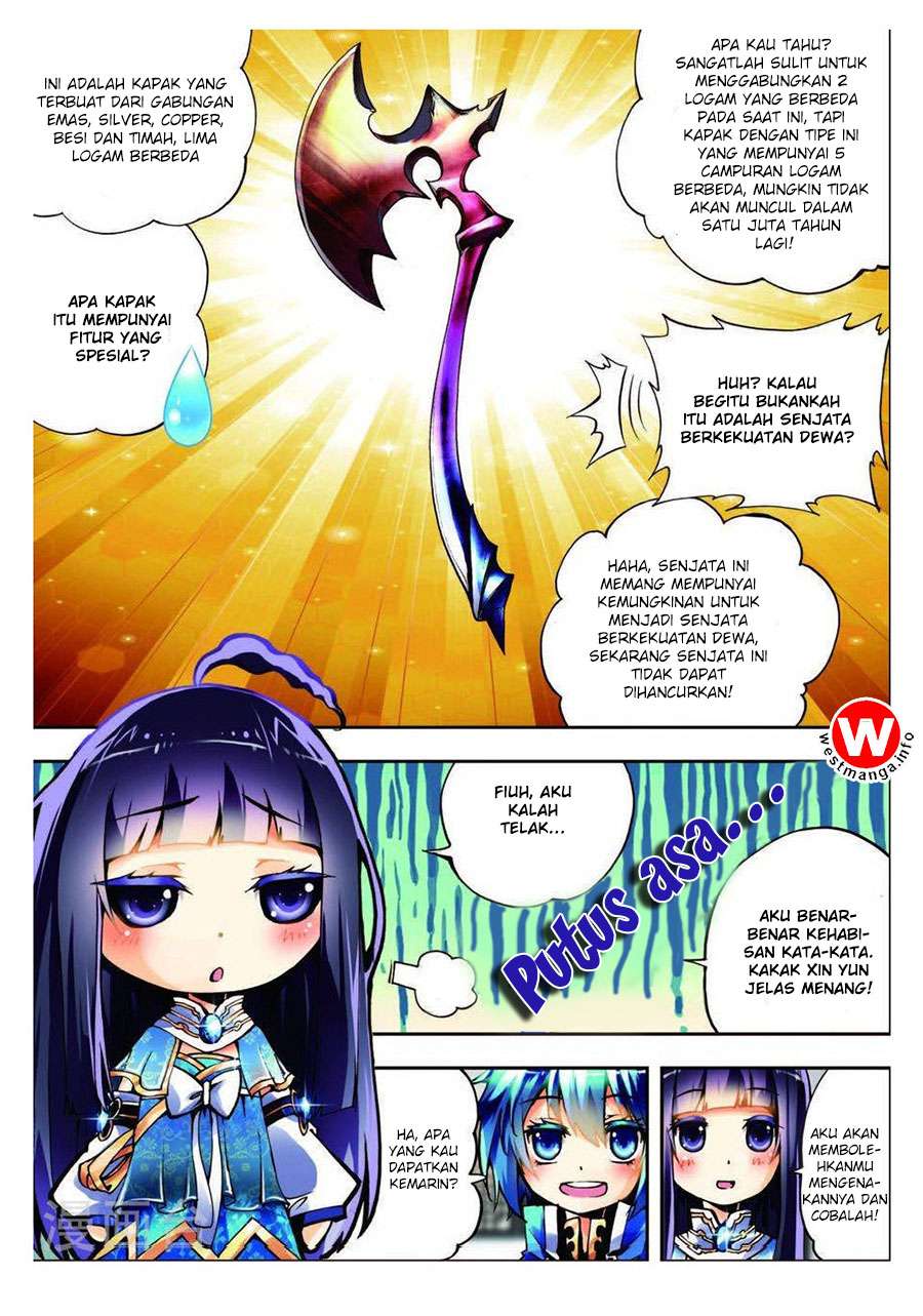 X Epoch of Dragon Chapter 10 - halaman 9