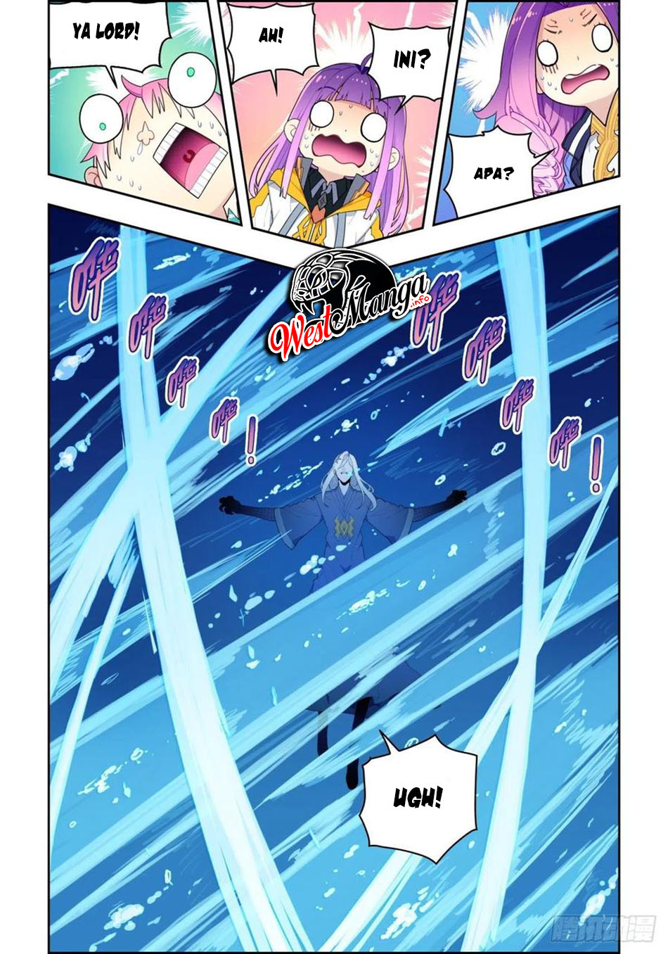 X Epoch of Dragon Chapter 100 - halaman 12