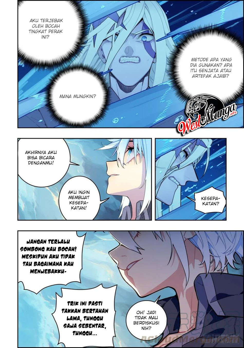 X Epoch of Dragon Chapter 100 - halaman 13