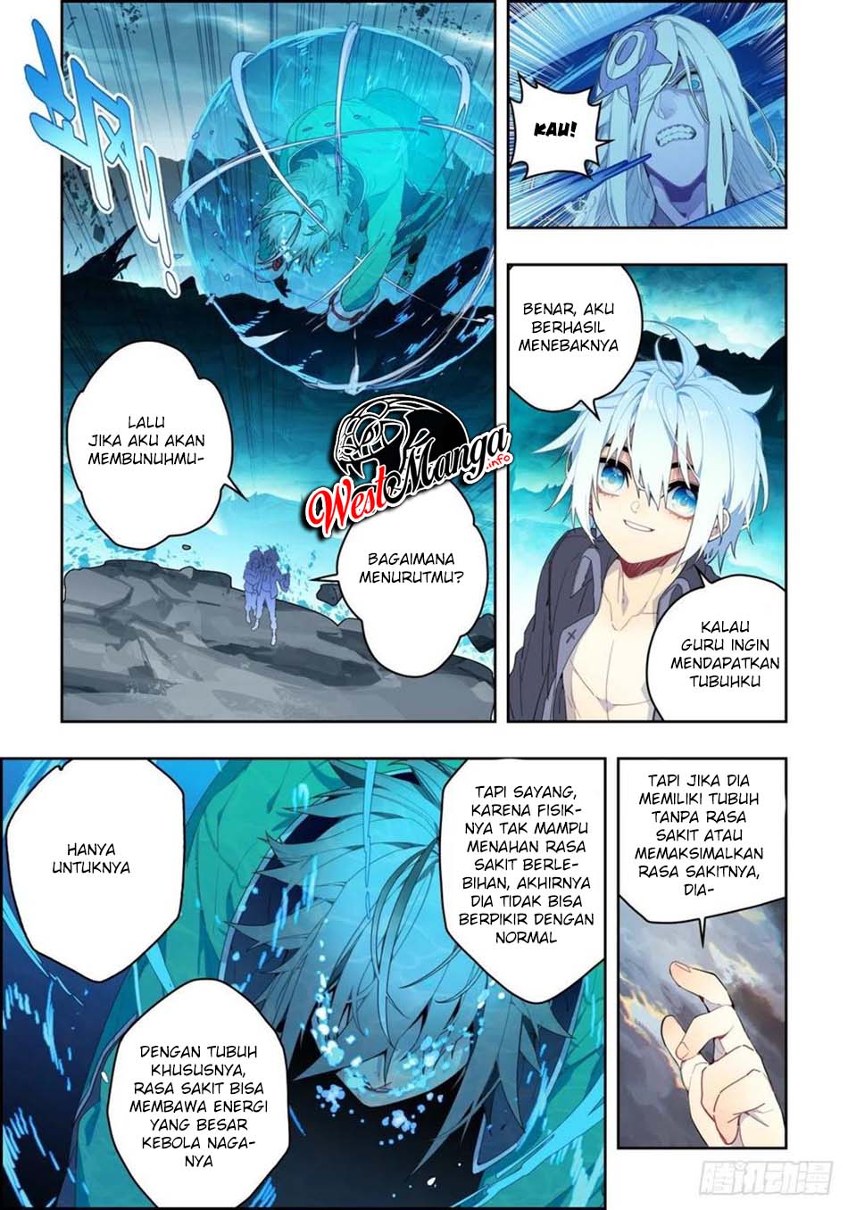 X Epoch of Dragon Chapter 100 - halaman 14