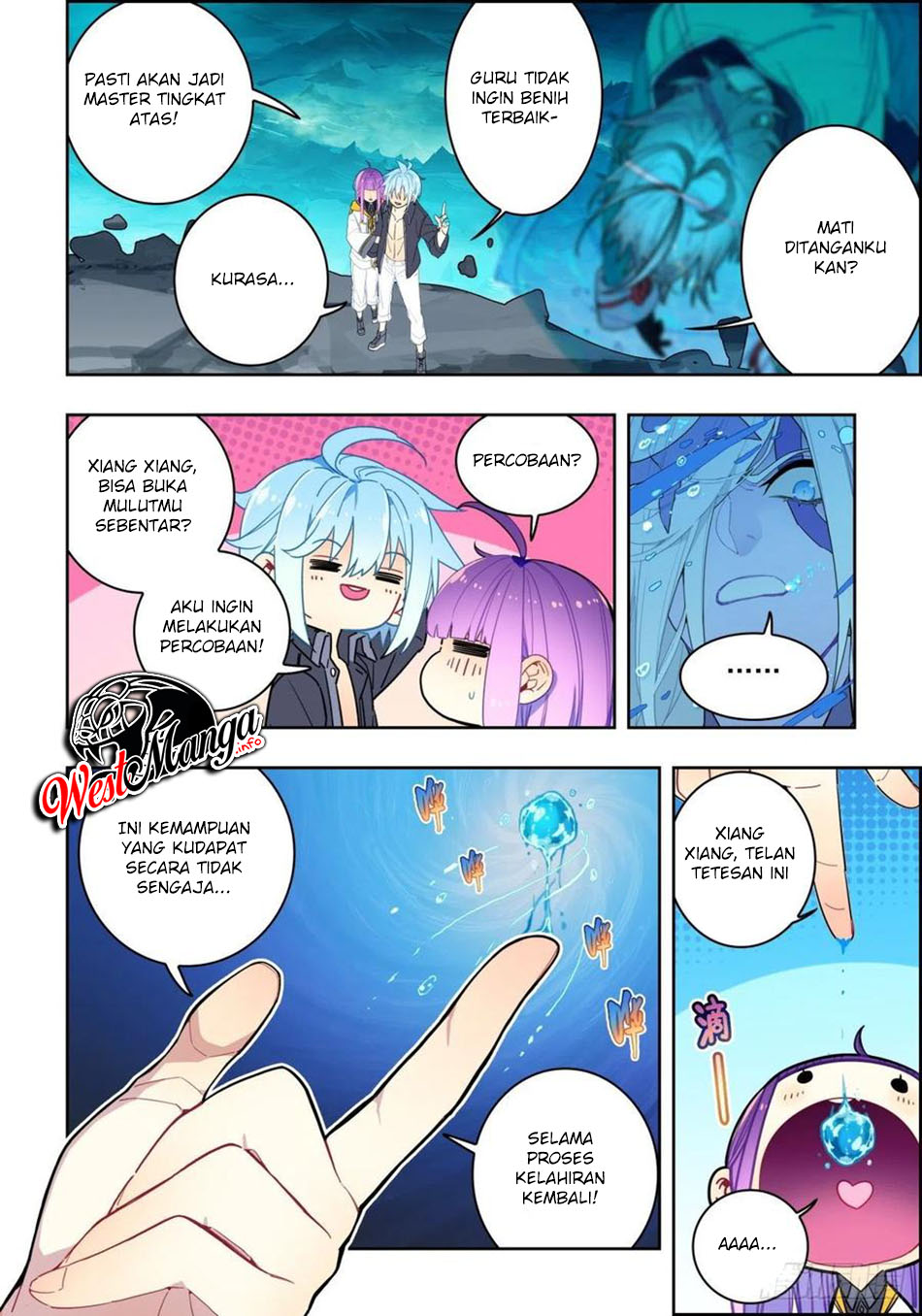 X Epoch of Dragon Chapter 100 - halaman 15