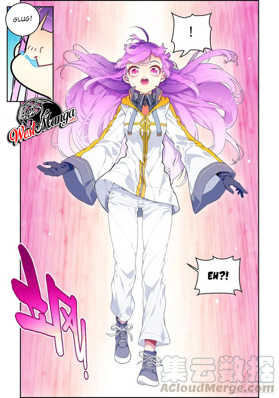 X Epoch of Dragon Chapter 100 - halaman 16