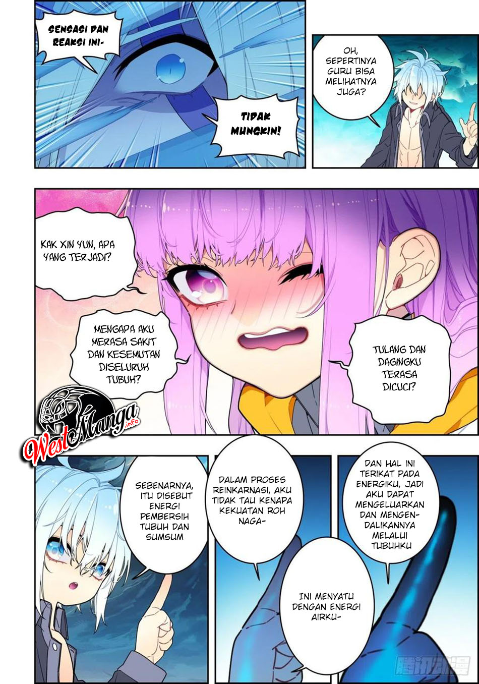 X Epoch of Dragon Chapter 100 - halaman 17