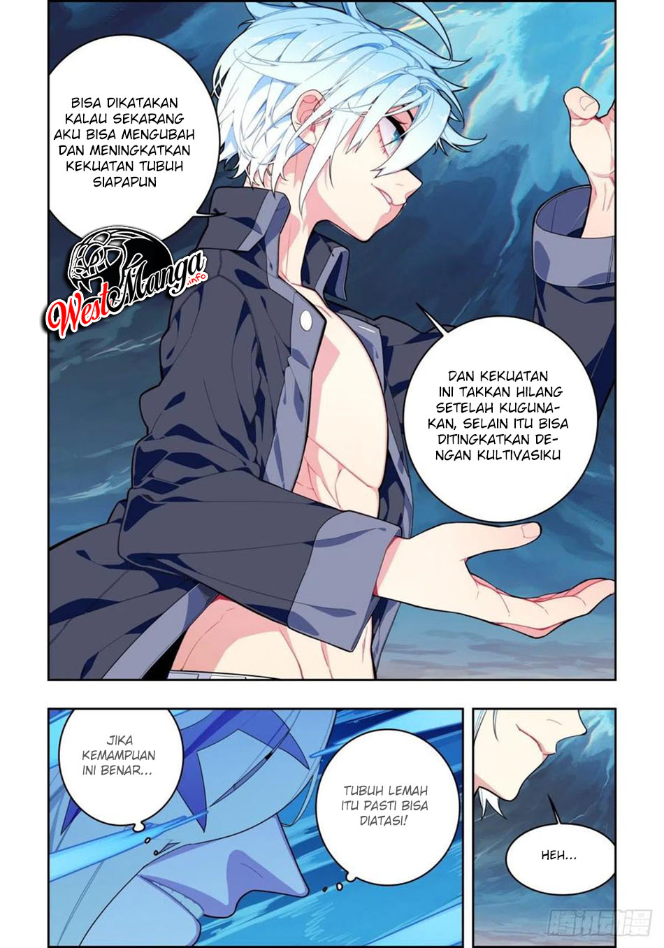 X Epoch of Dragon Chapter 100 - halaman 18