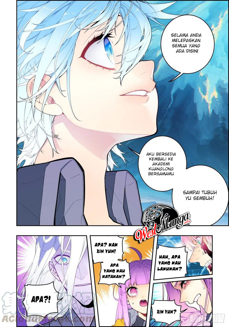X Epoch of Dragon Chapter 100 - halaman 19