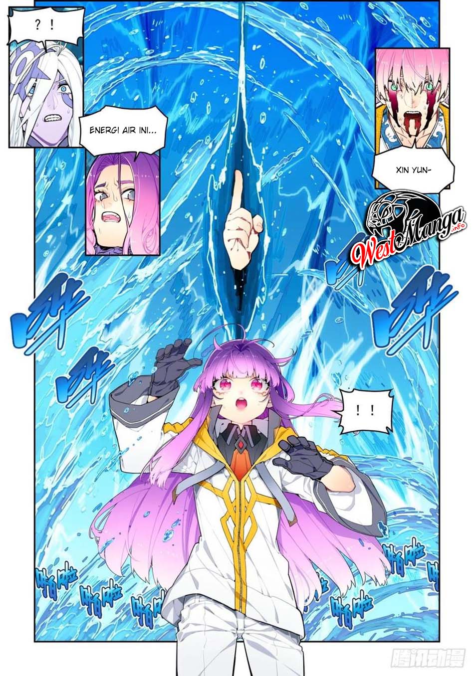 X Epoch of Dragon Chapter 100 - halaman 5