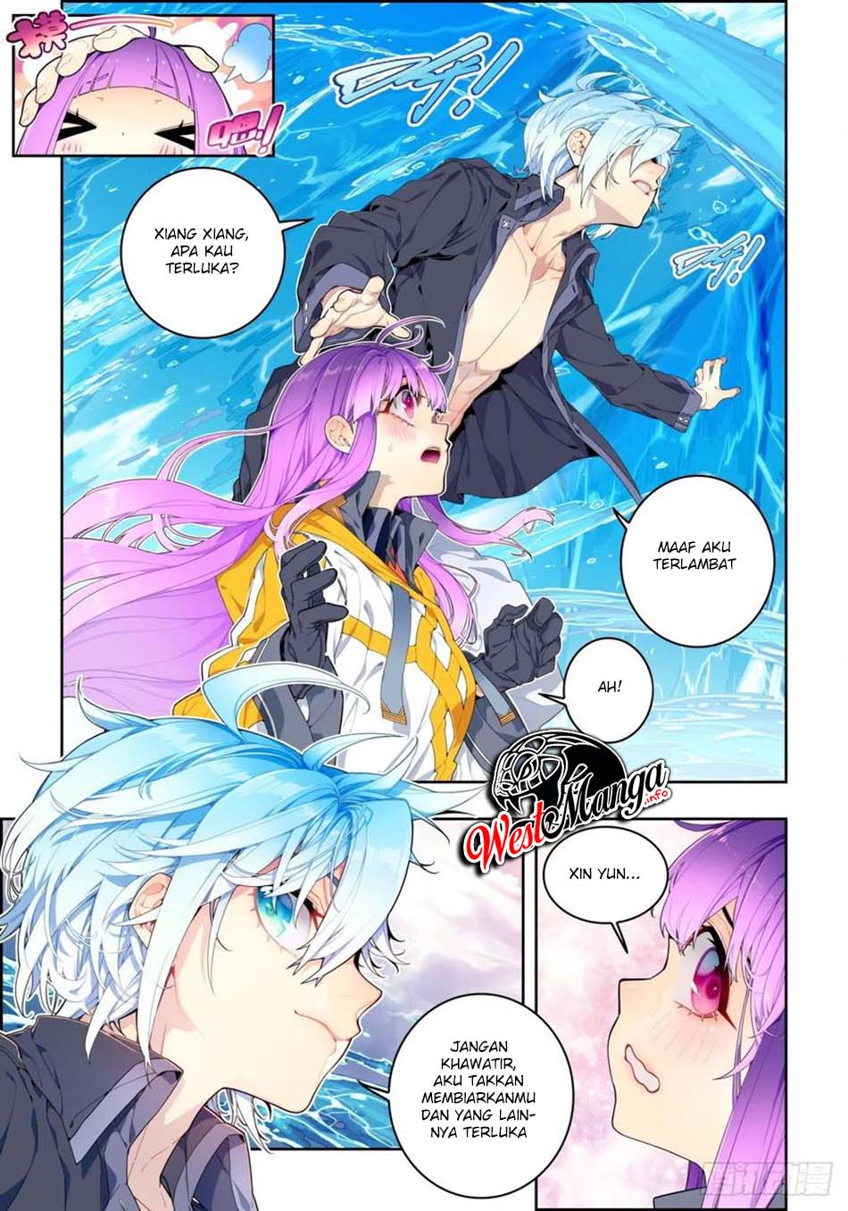 X Epoch of Dragon Chapter 100 - halaman 6