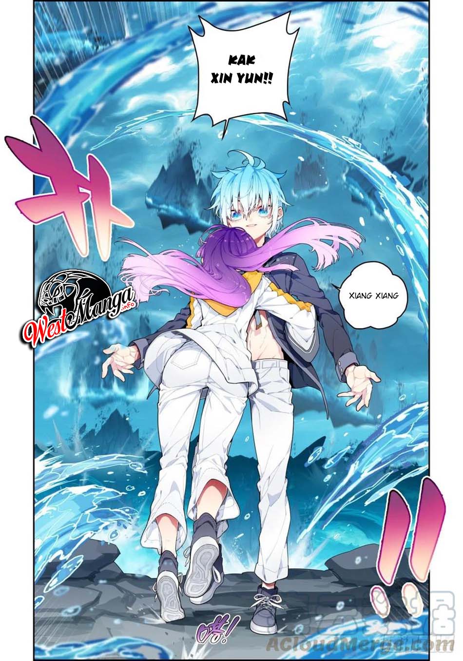 X Epoch of Dragon Chapter 100 - halaman 7