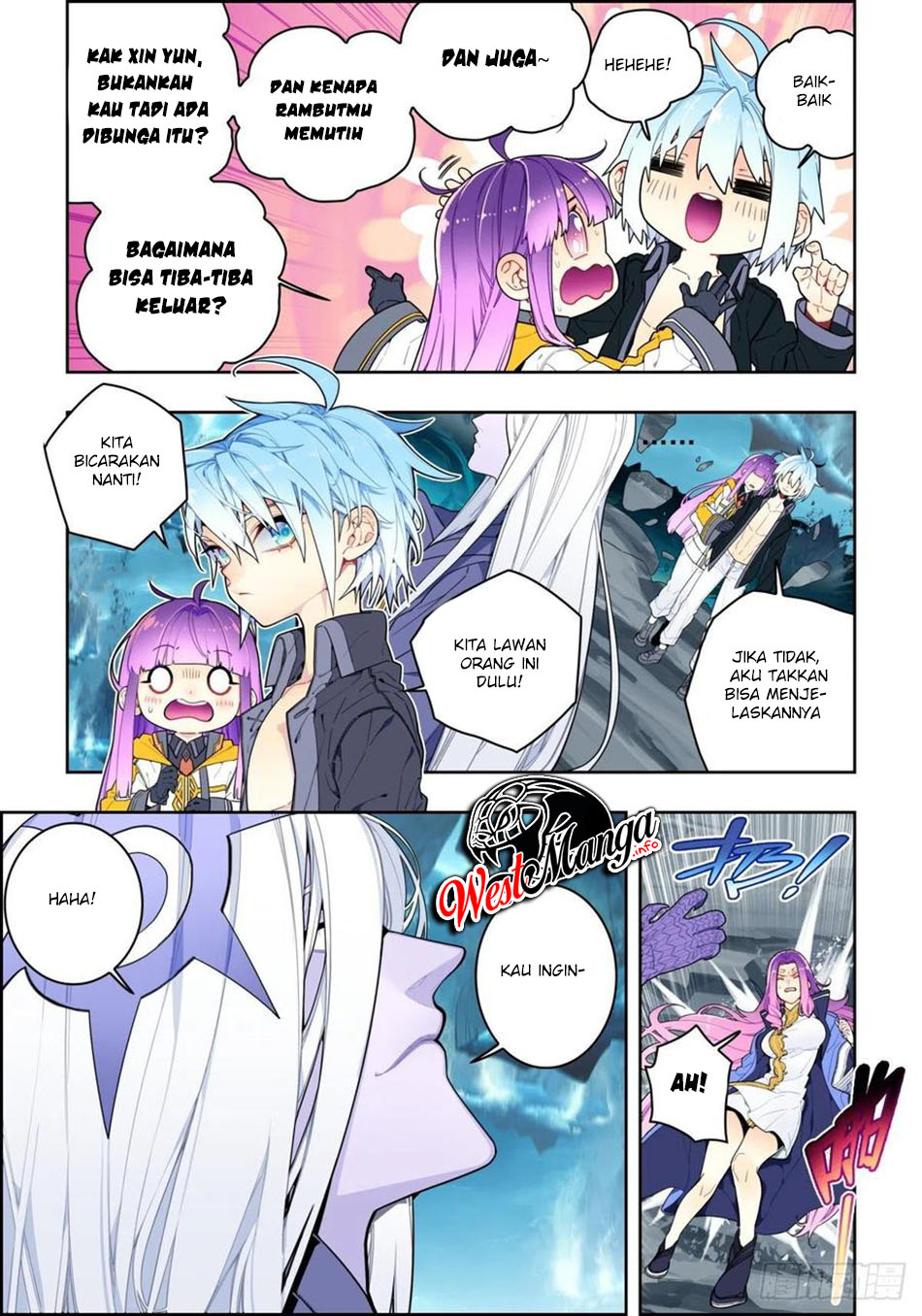 X Epoch of Dragon Chapter 100 - halaman 8