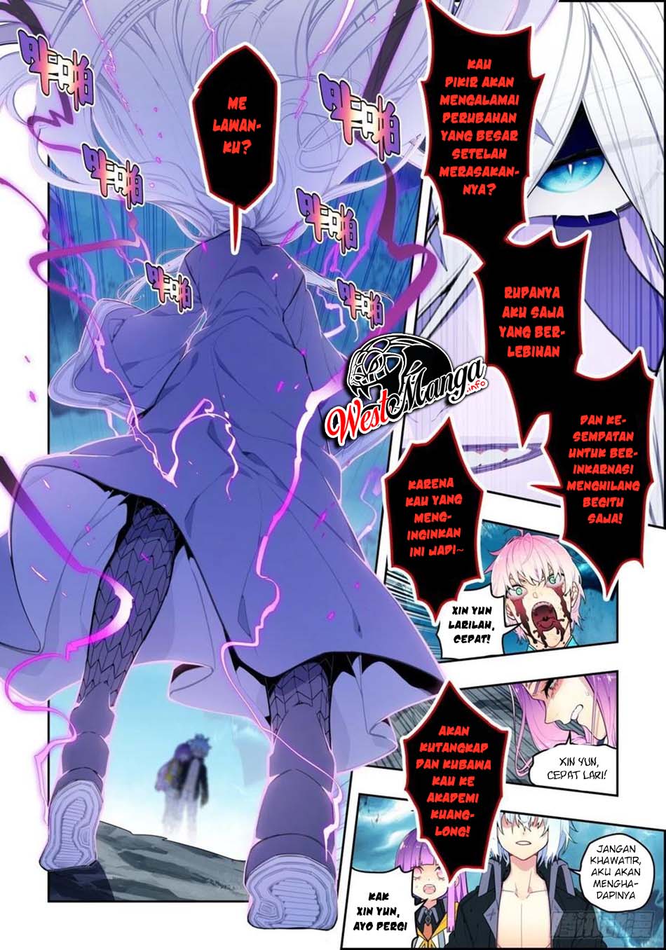 X Epoch of Dragon Chapter 100 - halaman 9