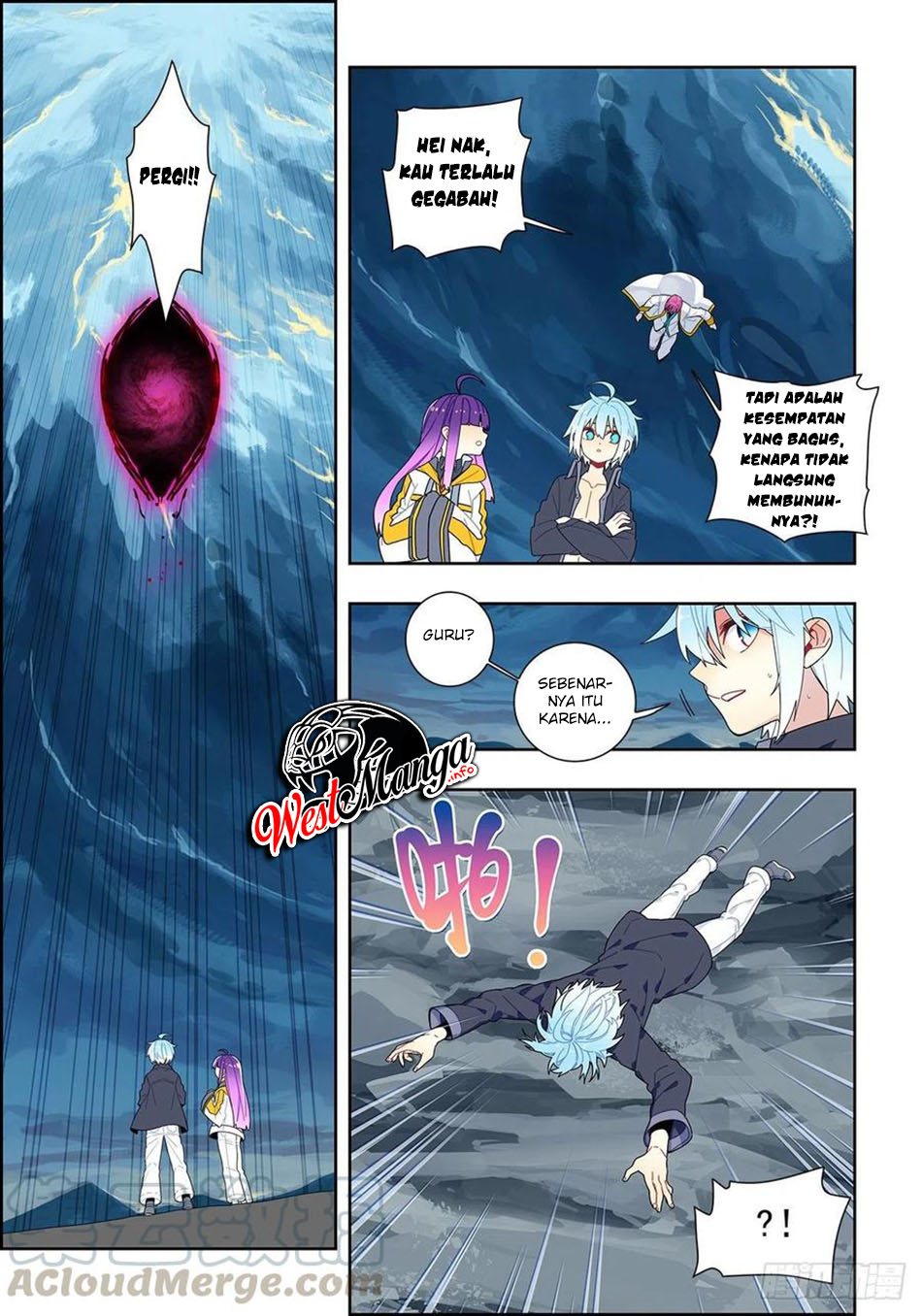 X Epoch of Dragon Chapter 101 - halaman 10