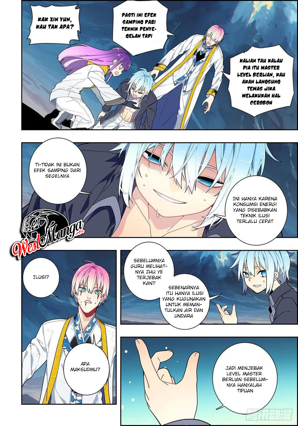 X Epoch of Dragon Chapter 101 - halaman 11