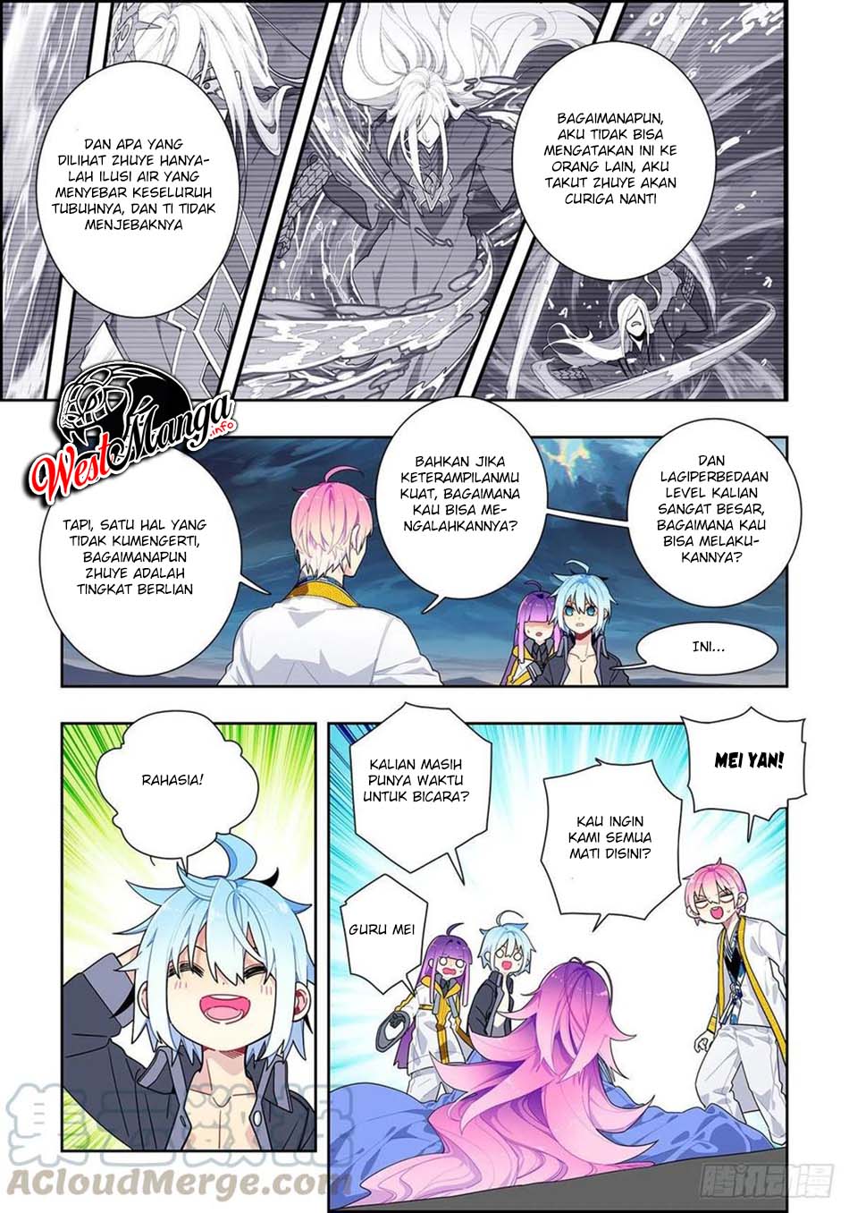 X Epoch of Dragon Chapter 101 - halaman 12