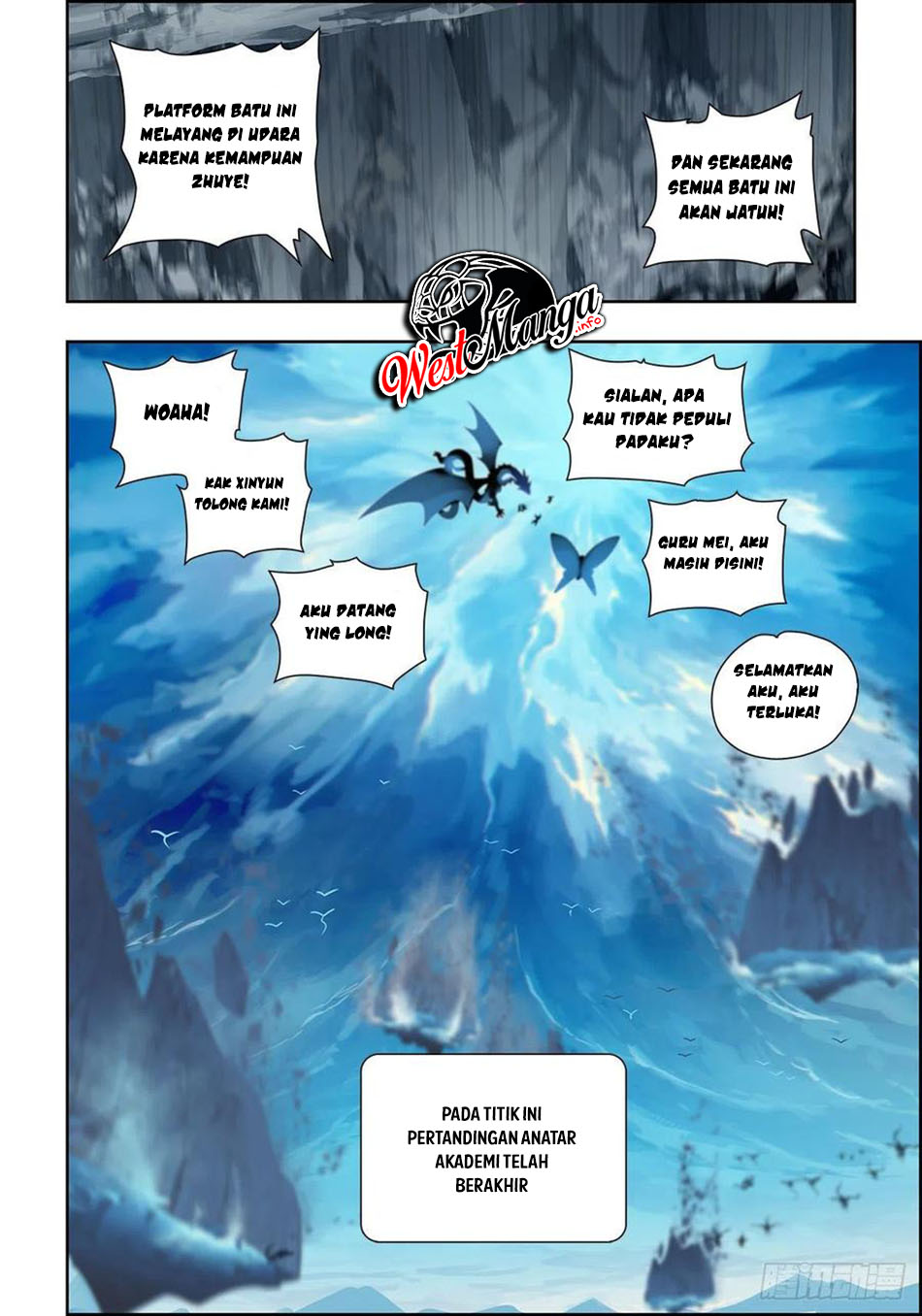 X Epoch of Dragon Chapter 101 - halaman 13