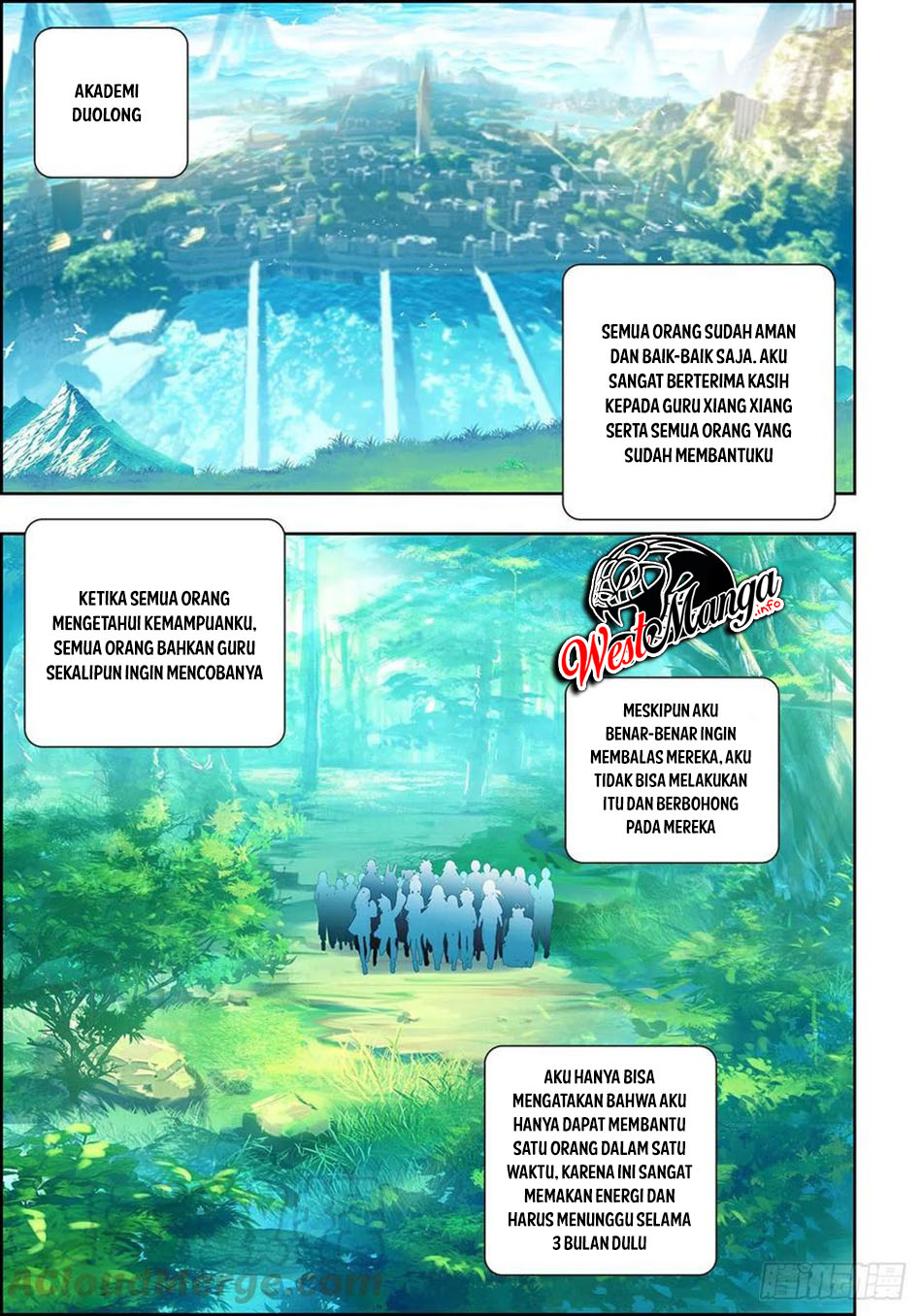 X Epoch of Dragon Chapter 101 - halaman 14