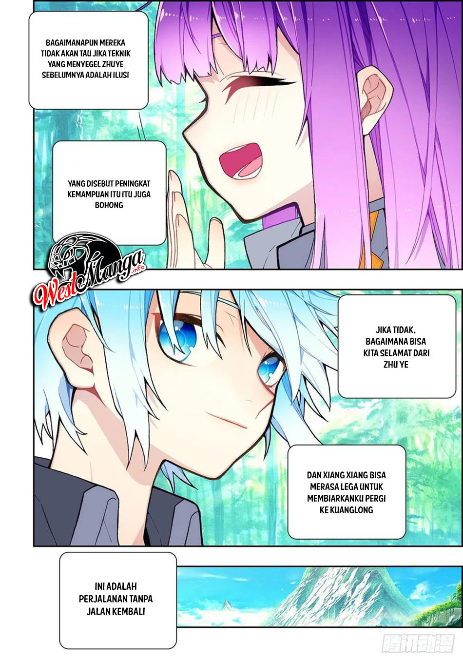 X Epoch of Dragon Chapter 101 - halaman 15