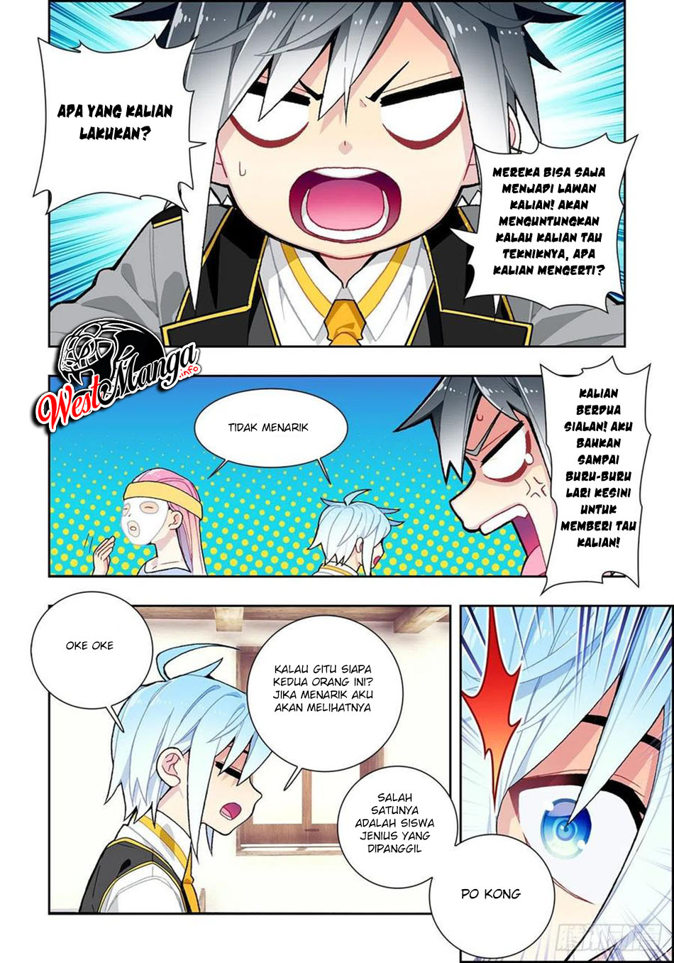 X Epoch of Dragon Chapter 101 - halaman 17