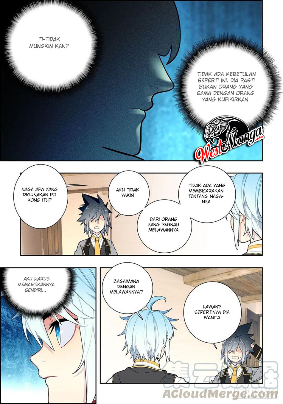X Epoch of Dragon Chapter 101 - halaman 18