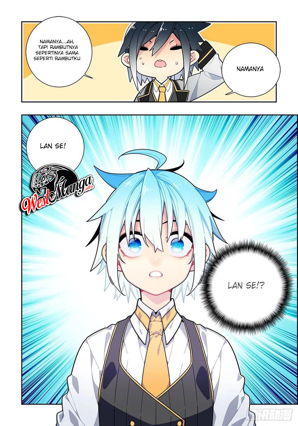 X Epoch of Dragon Chapter 101 - halaman 19