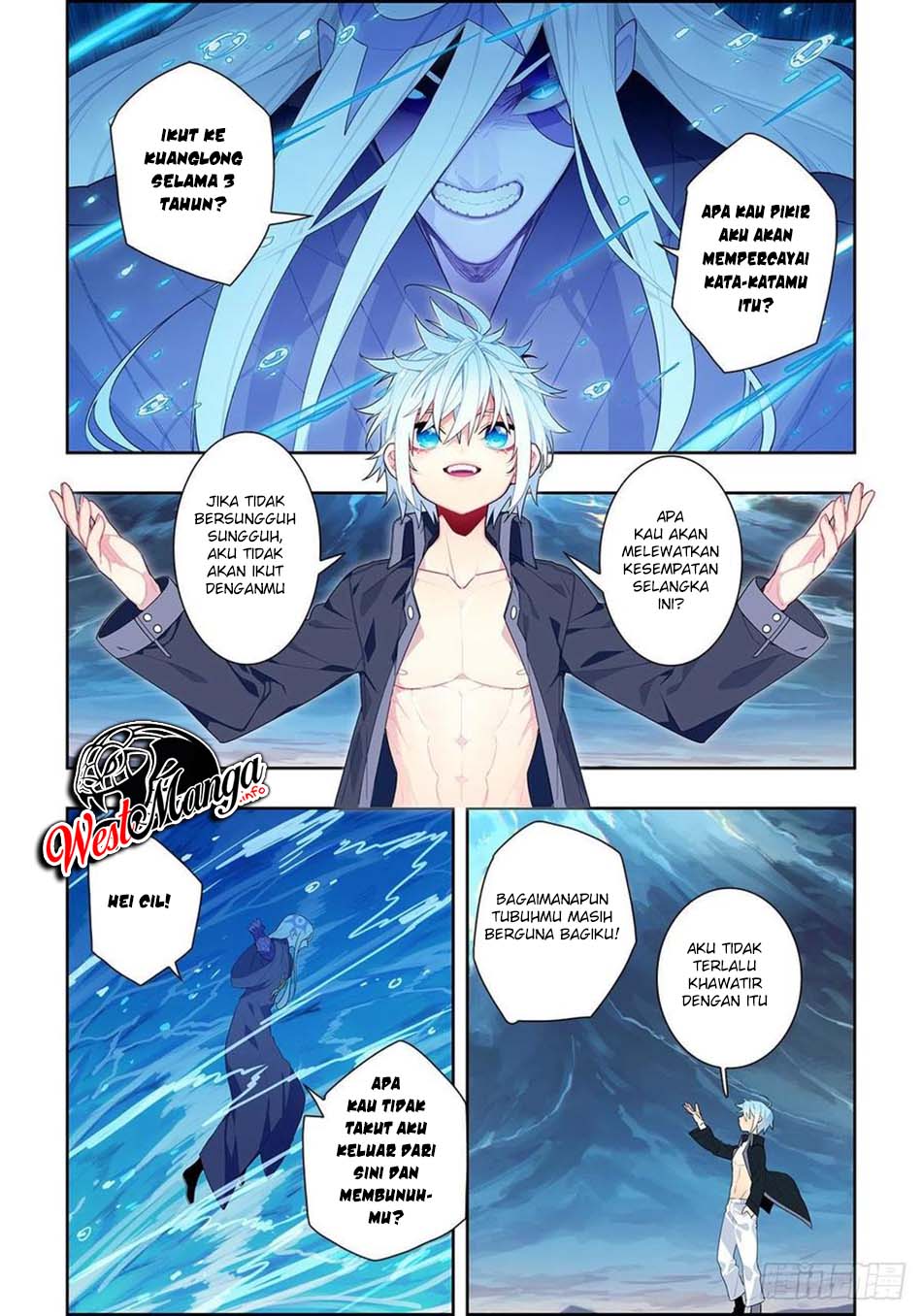 X Epoch of Dragon Chapter 101 - halaman 5