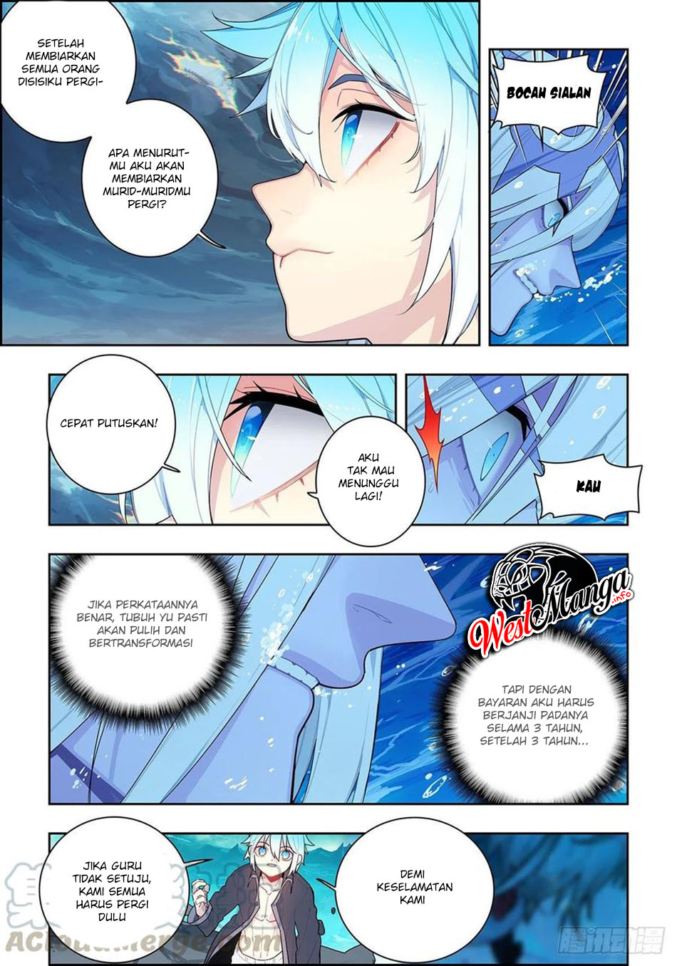 X Epoch of Dragon Chapter 101 - halaman 6
