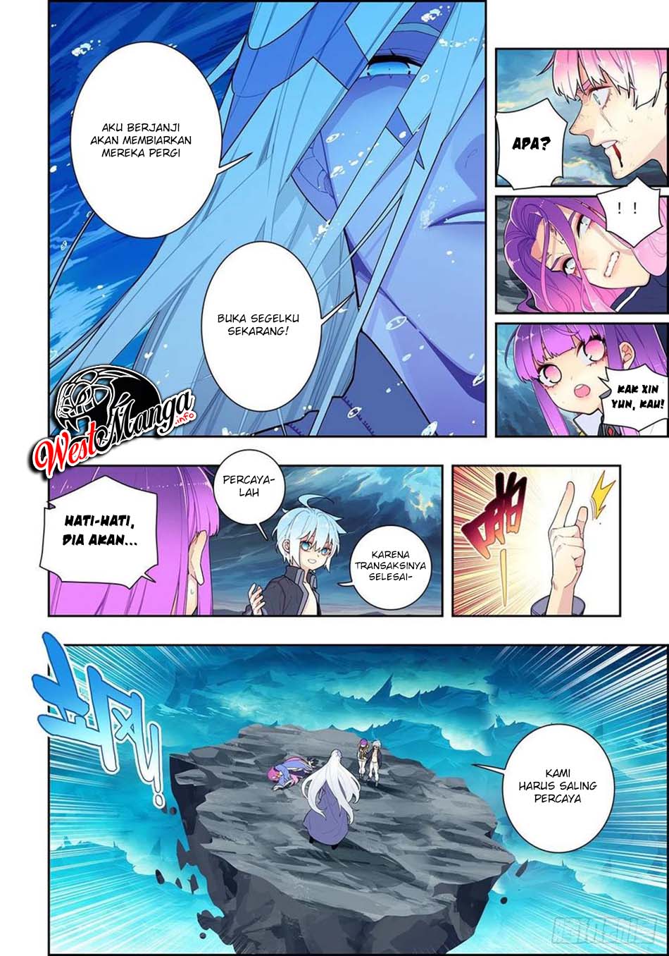 X Epoch of Dragon Chapter 101 - halaman 7