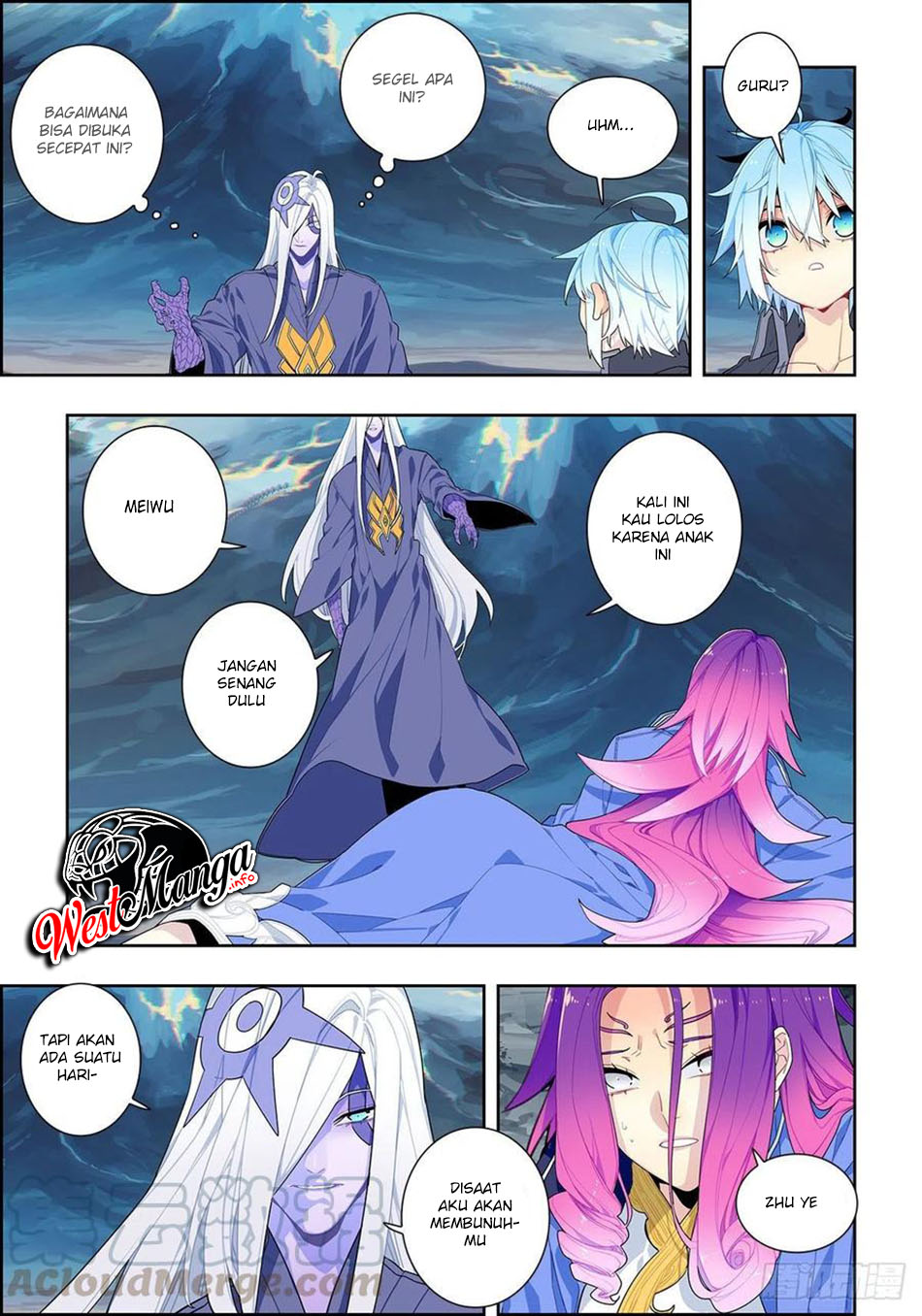 X Epoch of Dragon Chapter 101 - halaman 8