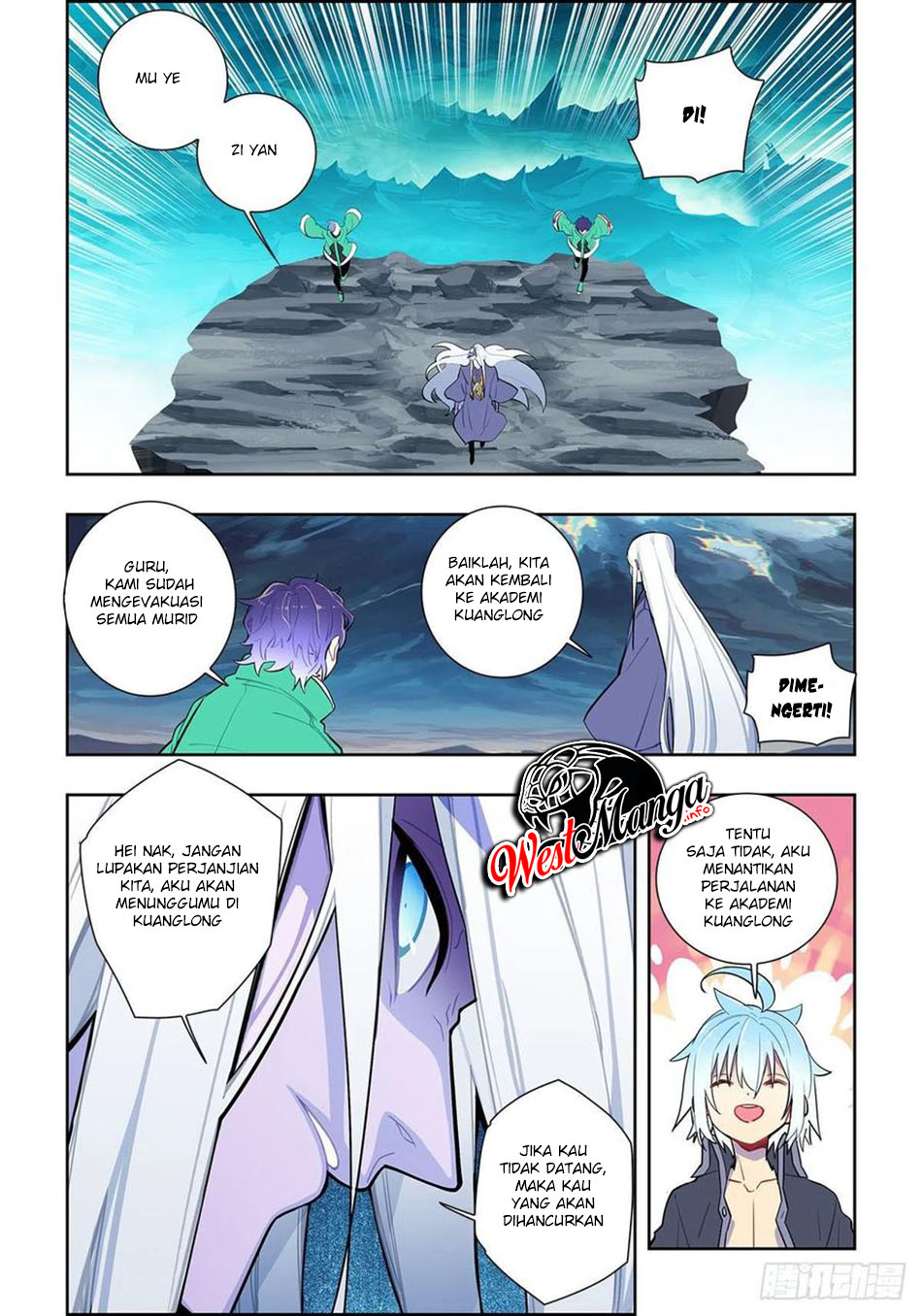 X Epoch of Dragon Chapter 101 - halaman 9